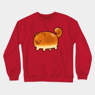 Bread Doggo - Round Boi Crewneck Sweatshirt